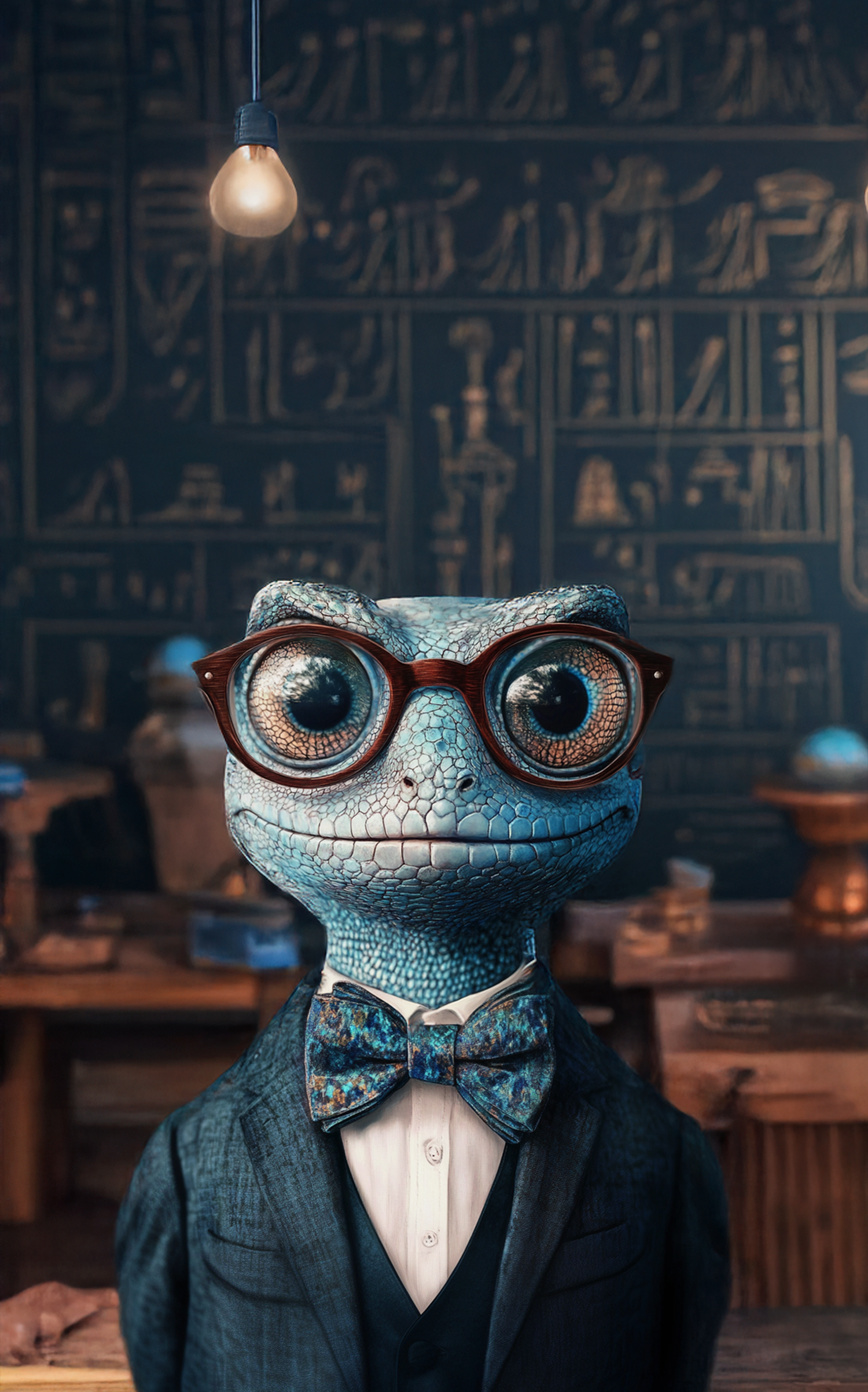 Professor Agama, Archeology
