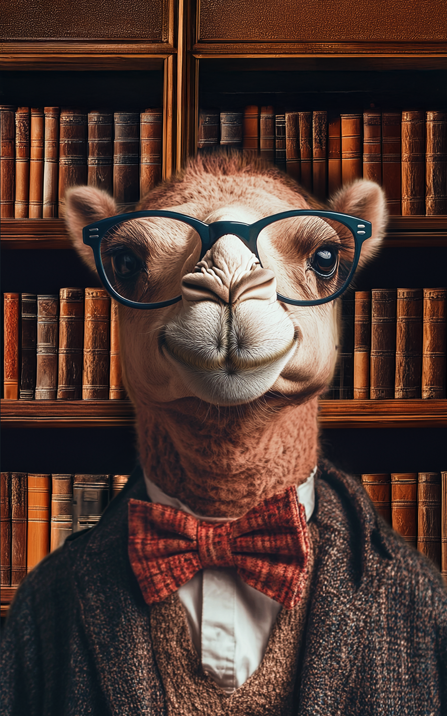Professor Camelid, Literature