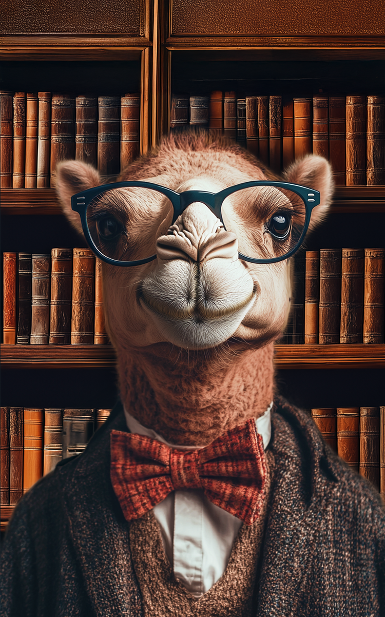 Professor Camelid, PhD Literature