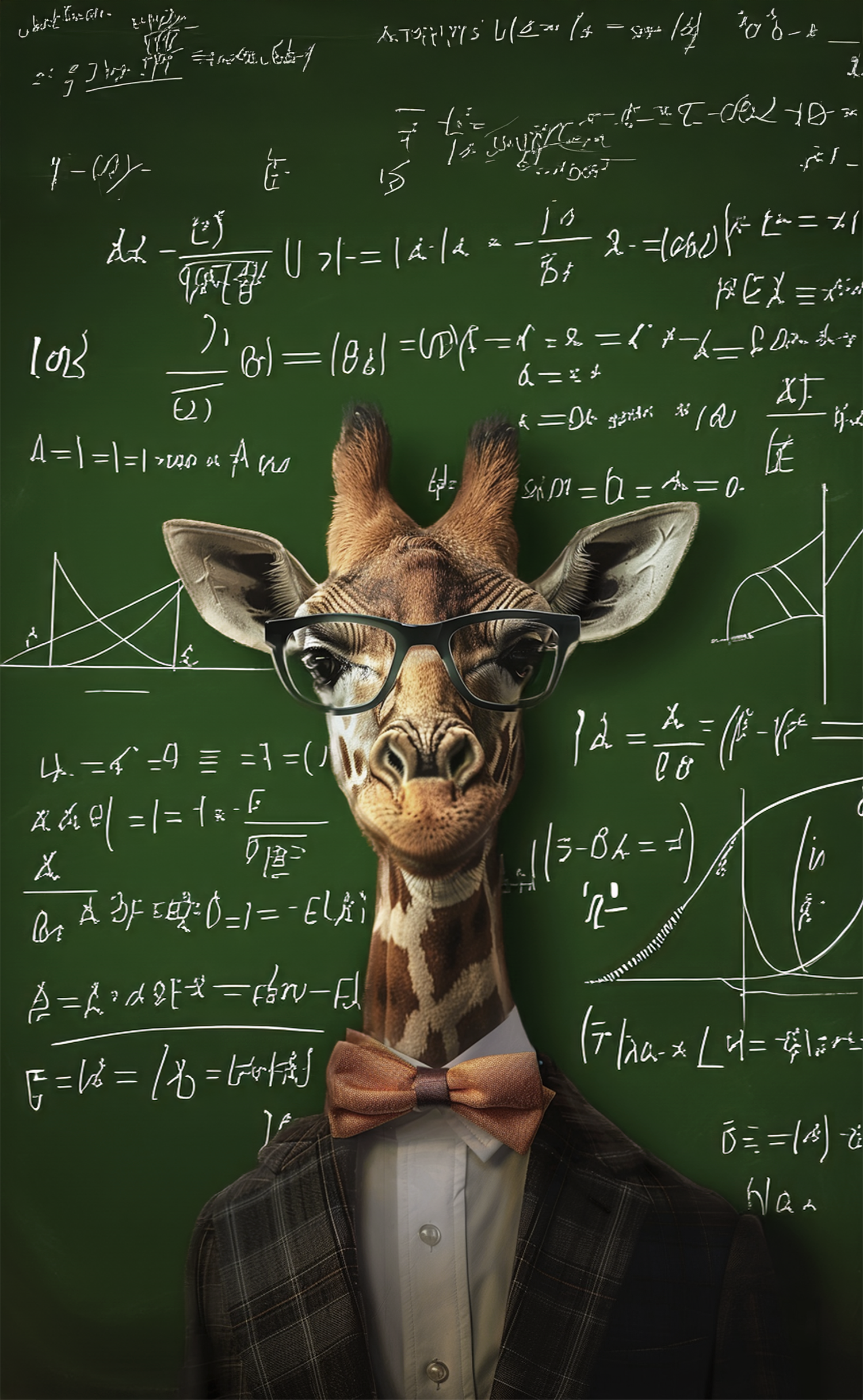 Professor Giraffidae, Physics
