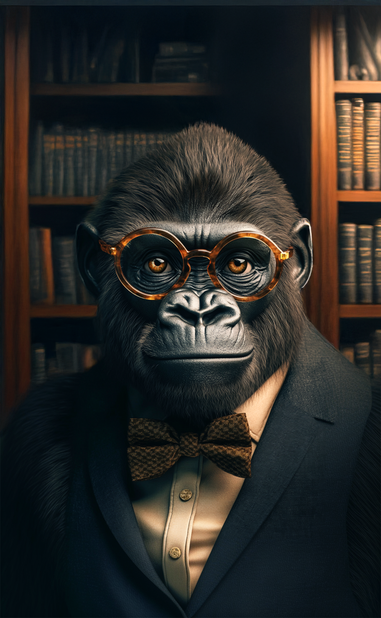 Professor Gorilla G., Education