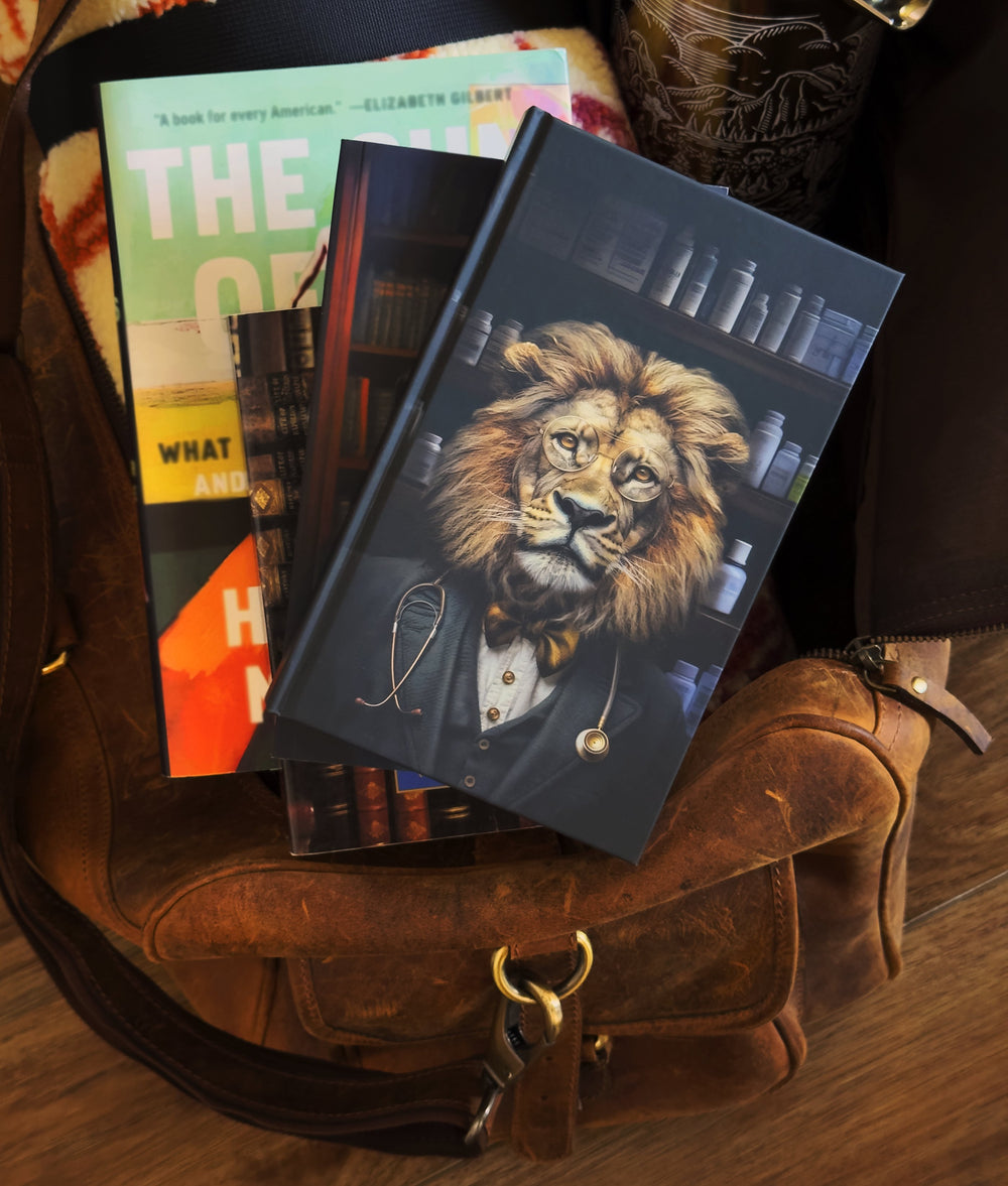 HARDCOVER JOURNAL (5x8)