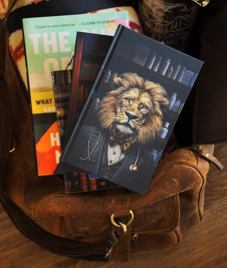 HARDCOVER JOURNAL (5x8)