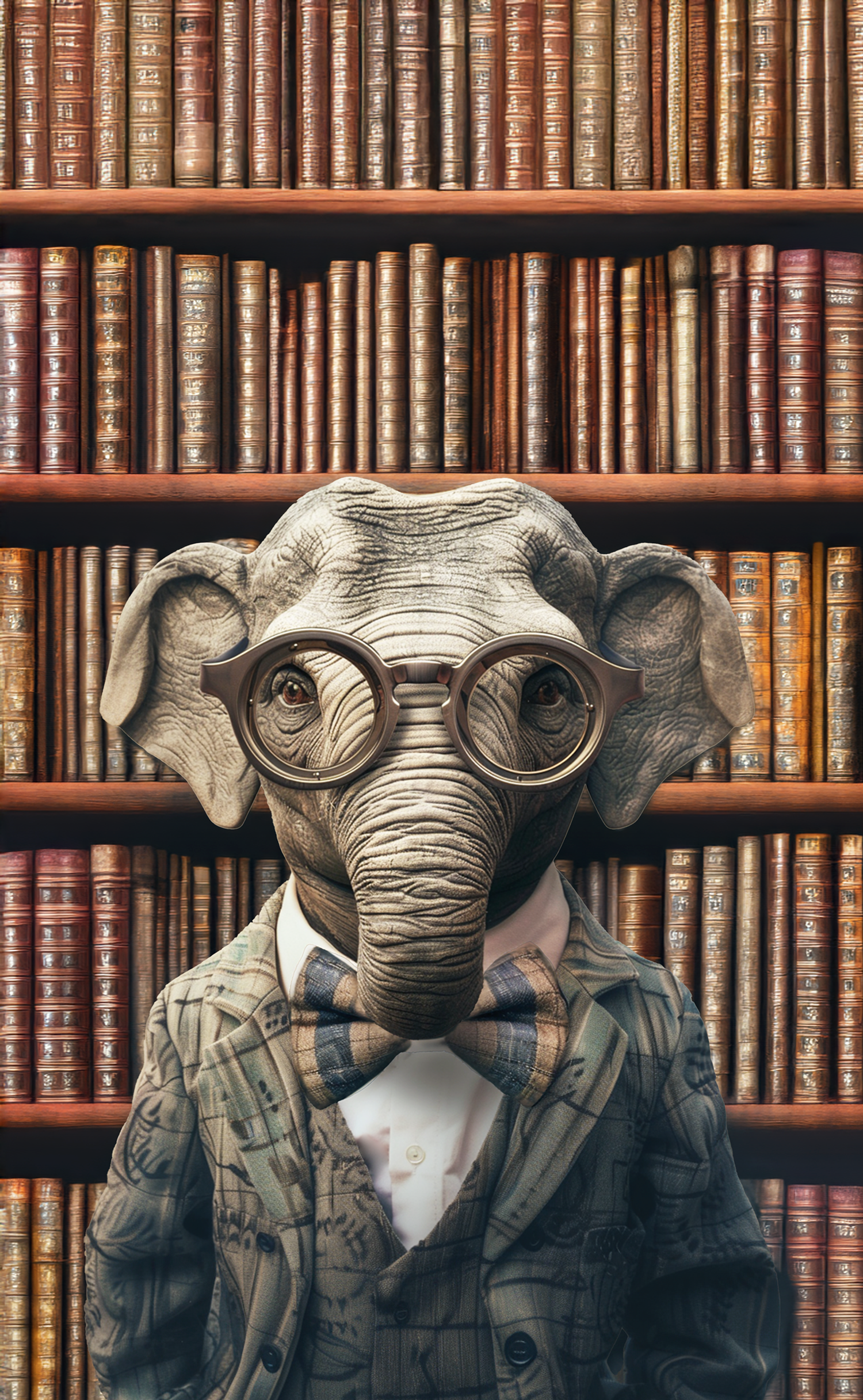 Professor Pachyderm, History