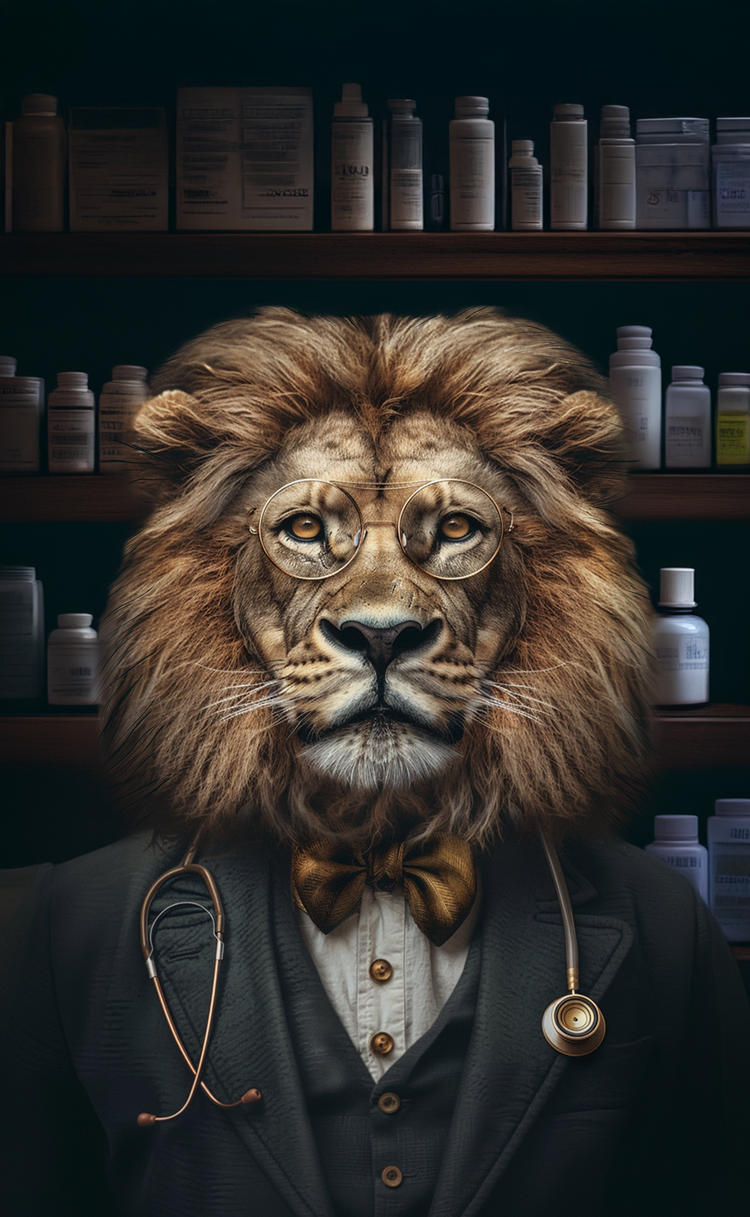 Professor Panthera, Pharmacology
