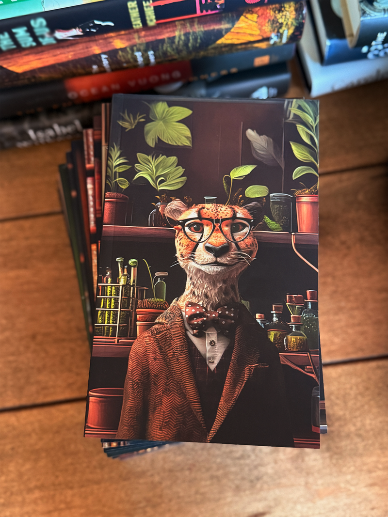 Professor Jubatus, Botany - Softcover Notebook 5x8