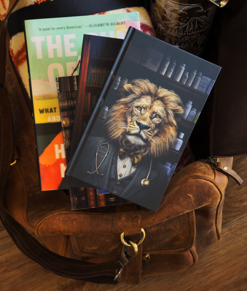 Professor Panthera, Pharmacology - Hardcover Journal 5x8